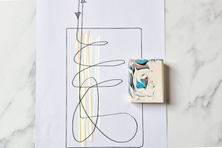 Bewegung beim Butterfly-Swirl